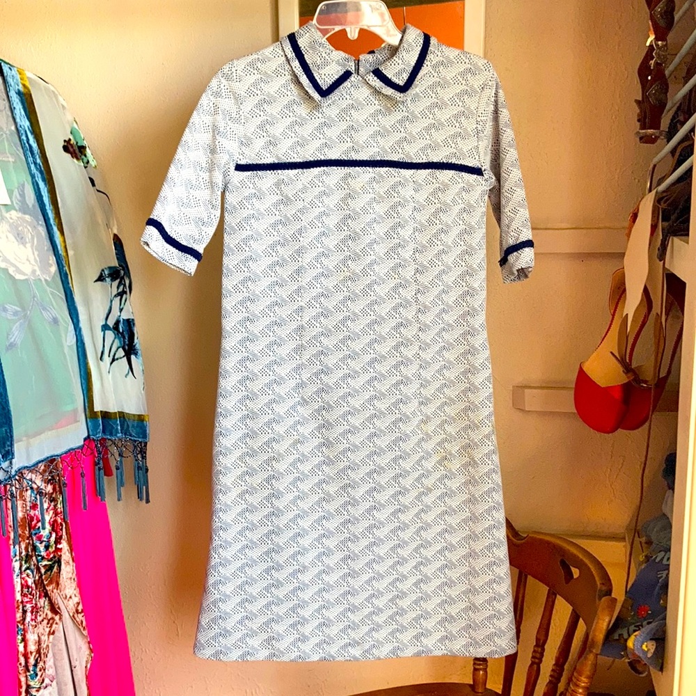 Vintage Handmade Day Dress Small